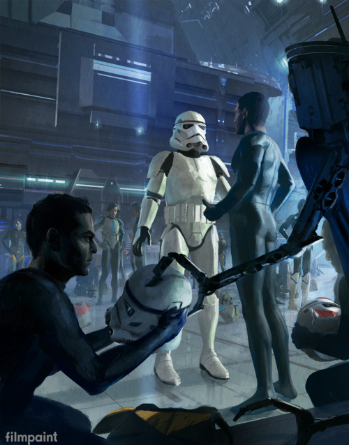 thecyberwolf:  Star Wars - Book Illustrations Created by Bruno Werneck / Find this Artist on ArtStation - Website - Facebook / More Arts from this artist on my Tumblr HERE 