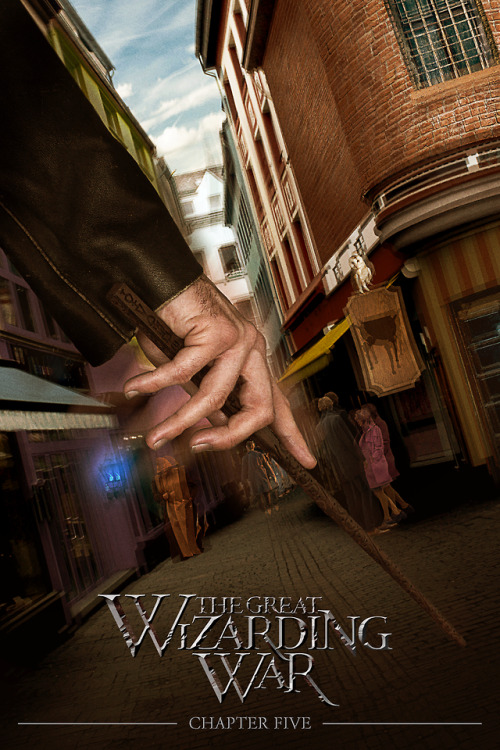 broadstrokesproductions:  ’The Great Wizarding War’ episode 5 ‘Crossing Paths&rsqu