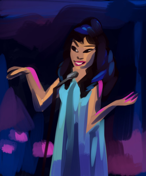 results of watching youtube videos and painting