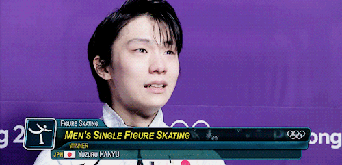 maiashibutanis:Yuzuru Hanyu in tears after winning consecutive gold