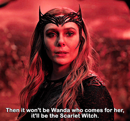 ELIZABETH OLSEN As WANDA MAXIMOFF / SCARLET WITCH 