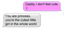 Daddys little Princess