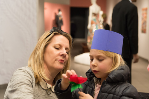 Tip Your Hat to Folk Art program, American Folk Art Museum, April 5, 2014. Families and Folk Art pro