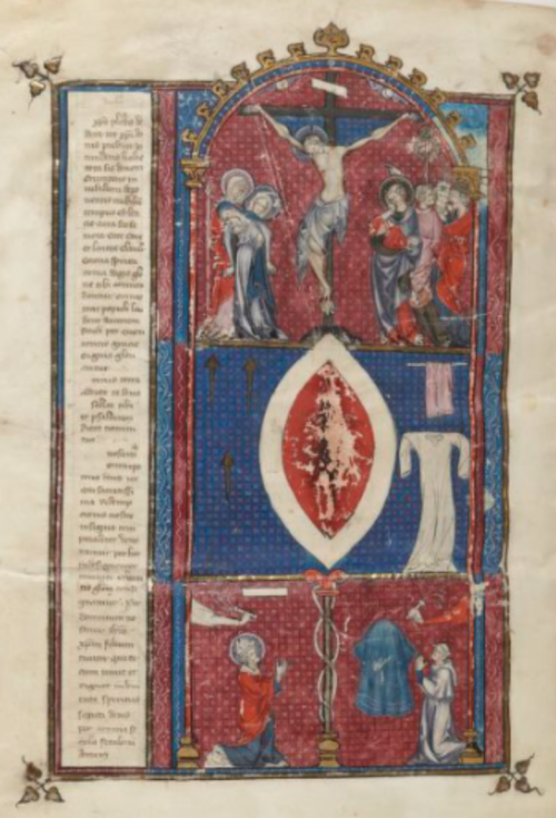 lets-run-away-to-the-sea:unwomanly:unwomanly:Christ’s side wound in illuminated manuscriptsFor your 