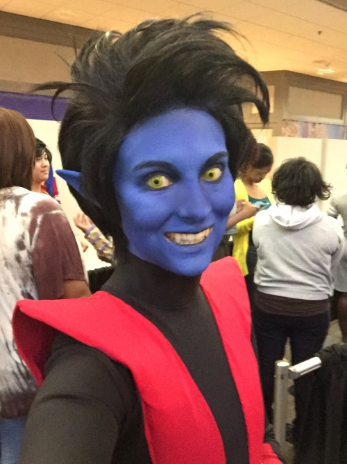 I updated my Nightcrawler cosplay! I can’t wait to do a full shoot now. :)I’ll post it