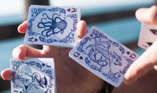 creative-curiosity-design:  Hi My Name Is Mark (HMNIM) Playing Cards HMNIM - by Forefathers GroupPlaying Cards - by Dan&Dave