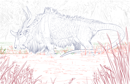 The Great Swamp BeastFinally had time to finish this one.  Only took forever, but I like the results