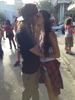 itswhateverdoeee:  kickembackandshutup:  Gay pride Orlando 2013  My beer gut lmfao 