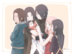 keyhosi:  uchiha family=D