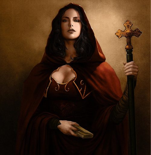 elf-majic:  Carmilla, Cornell and Zobek - 3 of the Lords of Shadow.