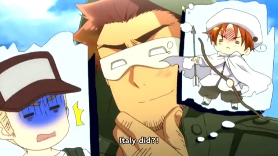 cosplayhijiwhocosplays:  hetalianforever:   Just a friendly reminder that Italy isn’t