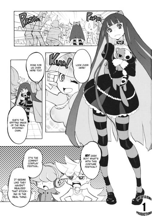 Sex doujinsalad:  Panty & Stocking with GarterbeltCRAZY pictures