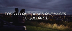 entreversoscortosybesoslargos:Stay - Zedd