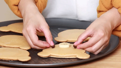 Sex pastabaek:  Rilakkuma bear pancakes! ✿ pictures