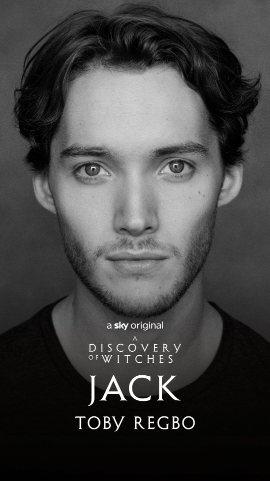 A Discovery of Witches casts Toby Regbo as Jack in season 3