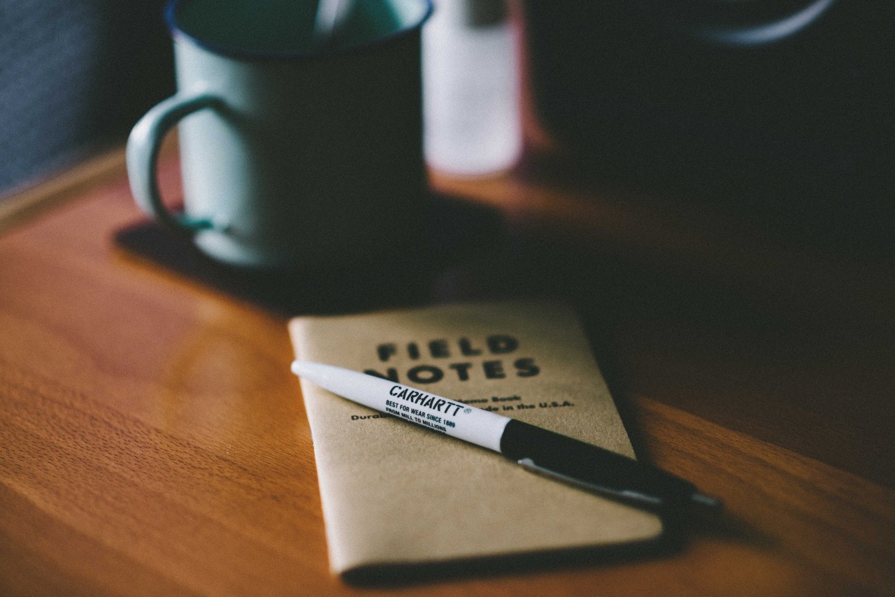 marctanphoto:  I am a fan of Aaron Draplin, therefore I am a fan of Field Notes.