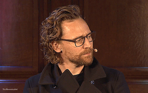 ‘Tom Hiddleston, star of stage and screen and whose leading roles include the BBC’s The Hollow Crown