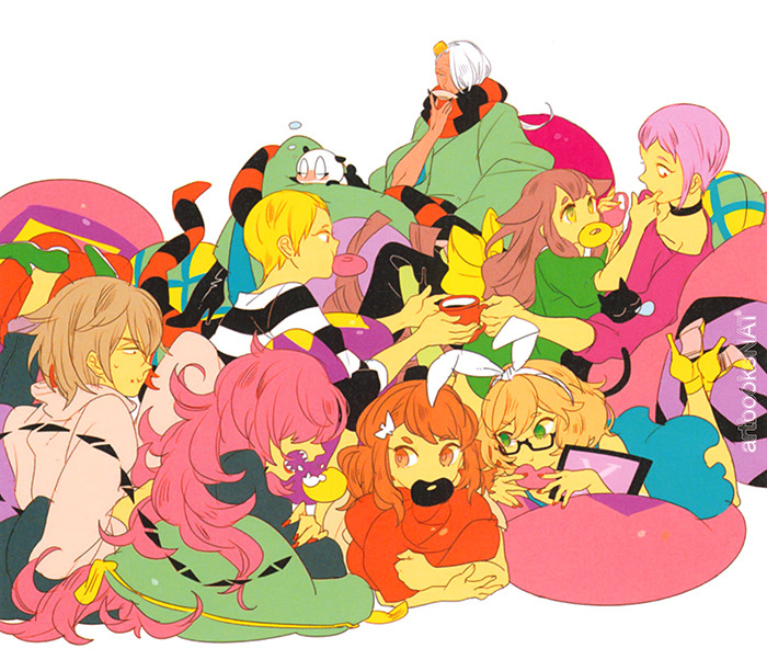 artbooksnat:  Gatchaman Crowds insight (ガッチャマンクラウズ インサイト)