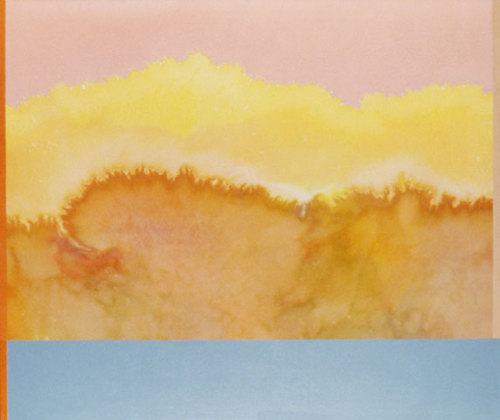 artist-ronnie-landfield: Turquoise Prairie, 1979, Ronnie Landfield