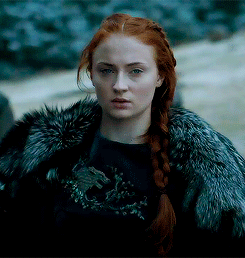 petyrbaelishs - Sansa Stark’s new dress in The Door