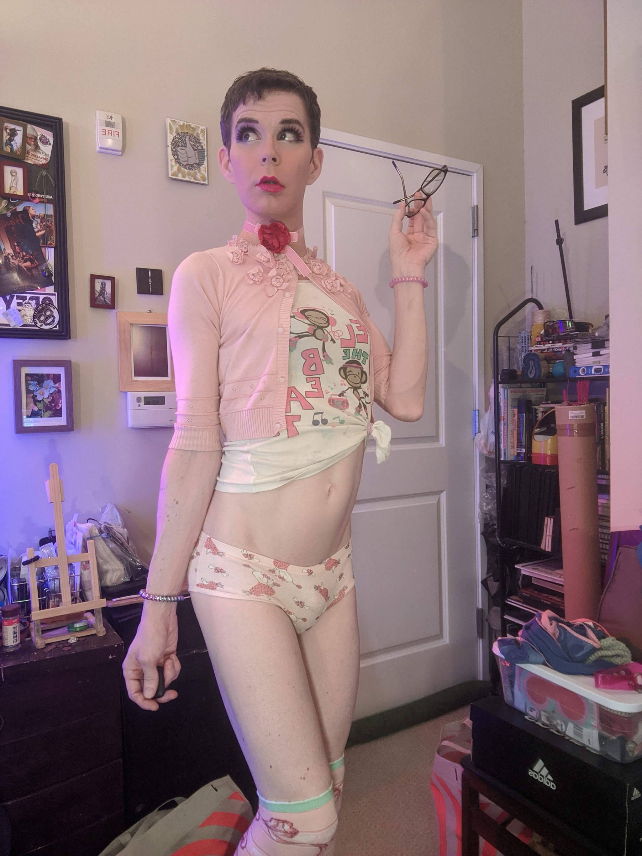 keiqueerly:hi, femboy sissy