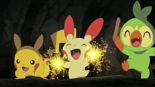 The Return Of Nio — The Cheering Pokémon Plusle and Minun! Pikachu and...