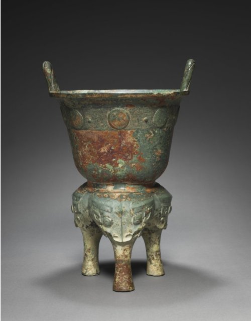 Food Steamer (Xian), c. 1000 BC, Cleveland Museum of Art: Chinese ArtSize: Overall: 39.4 x 26.7 x 24