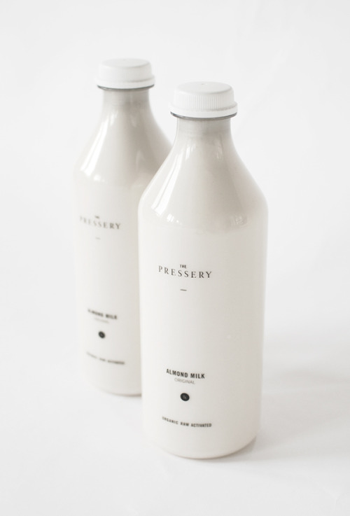 “Corporate identity, branding and art direction for London’s first almond milk producer;