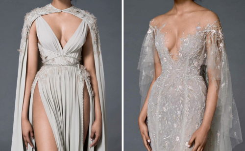 lacetulle: Paolo Sebastian | Persephone  7/10 I am HERE for the underboob/sideboob/middleb