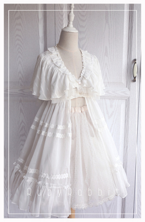 Ruby Rabbit Flora bolero and peignoir preorderMy Australia-based Taobao shopping service is now open