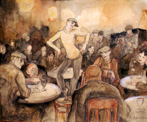 reisplaetzchen: Jeanne Mammen (21 November 1890 – 22 April 1976) was a German painter and illu