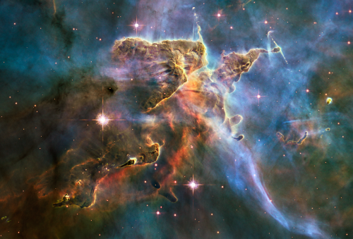 kickstarter - “The Hubble telescope sees stars being born. It...