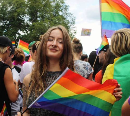 Happy pride All love is good love . #sthlmpride#pride#prideparade#hbtq#lesbian#girlswholikegirls#all