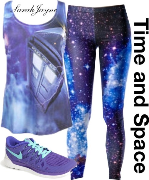 Time and Space Running Series by sarahjayne-loves-fashion featuring sports shoes