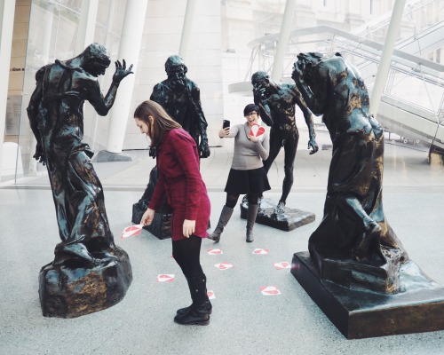 For the second year in a row, the Brooklyn Museum will be participating in Hearts for Art this Valen