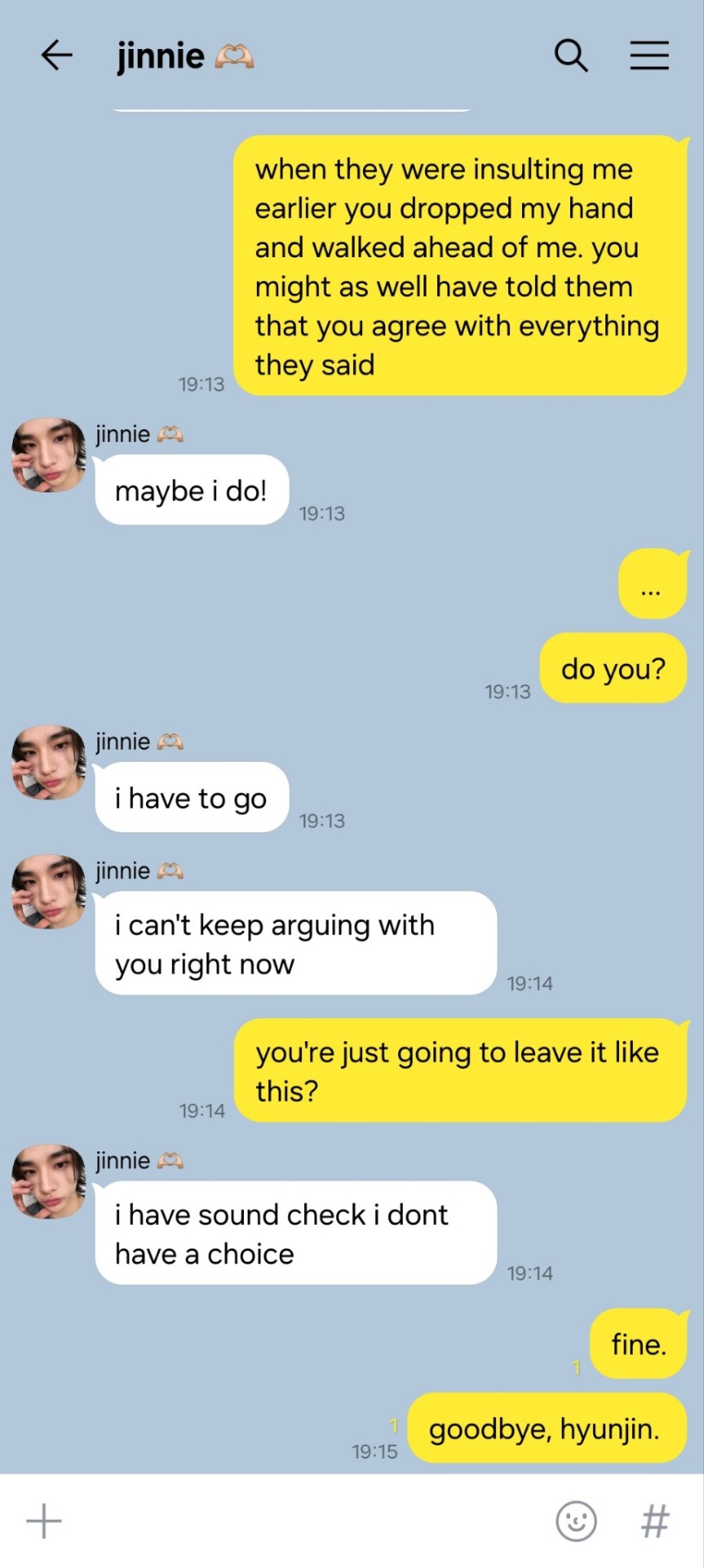 Gold Digger - Hyunjin