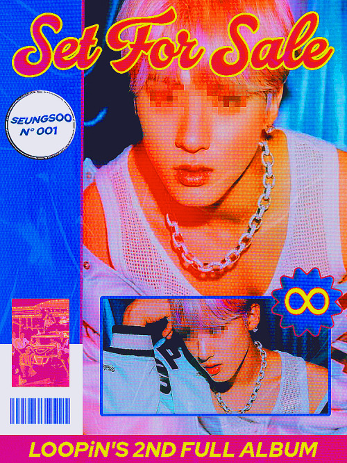 LOOPiN 2ND FULL ALBUM - SET FOR SALE