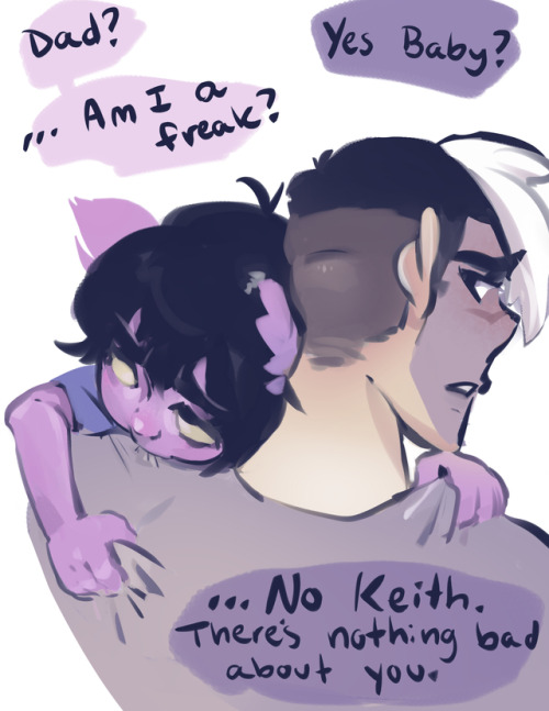 trasshess:keith got called out of school for punching a kid (again)orshiro single dad and his adopte