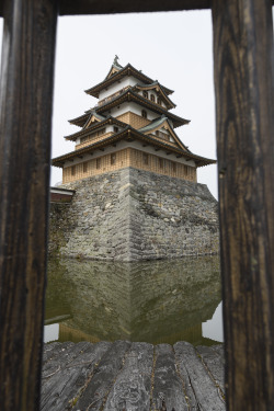 muratagawa:  Takashima Castle, Suwa, Nagano, April 2016  諏訪高島城 