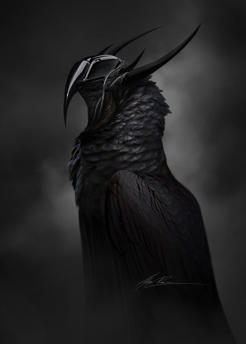 rfmmsd:  Digital Photographer: Alex Ruiz  &ldquo;Ravenmech&rdquo;  &ldquo;Another