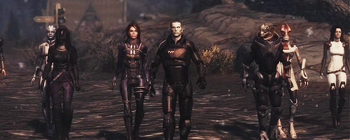 girlplaysgame:GPG does Skyrim: 14 Mass Effect Mods for Skyrim [x]