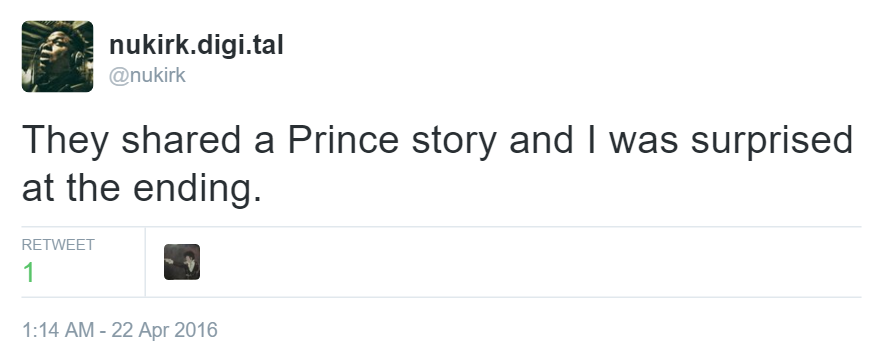 dynastylnoire:  nukirk:  So, I was reading Prince stories from celebrities. The more