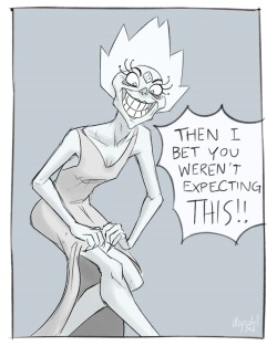 wzysabel:i had this dream where white diamond