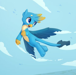 Gallus Flyin’ by Swerve-Curve 