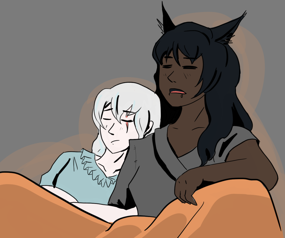 varanart:  For dashingicecream. Dragon Age was discussed. Instructions were unclear.