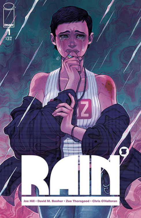 RAIN Issue 1 / Cover BStill completely over the moon that I got to contribute a cover to this incred