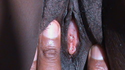 hotsluttybitch:  black vagina 