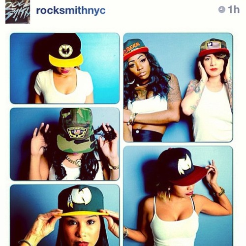 SHOUT OUT TO ROCKSMITH FOR FEATURING ME IN THE #PrettyGirlsluvrocksmith Campaign. Shout out to @Shad