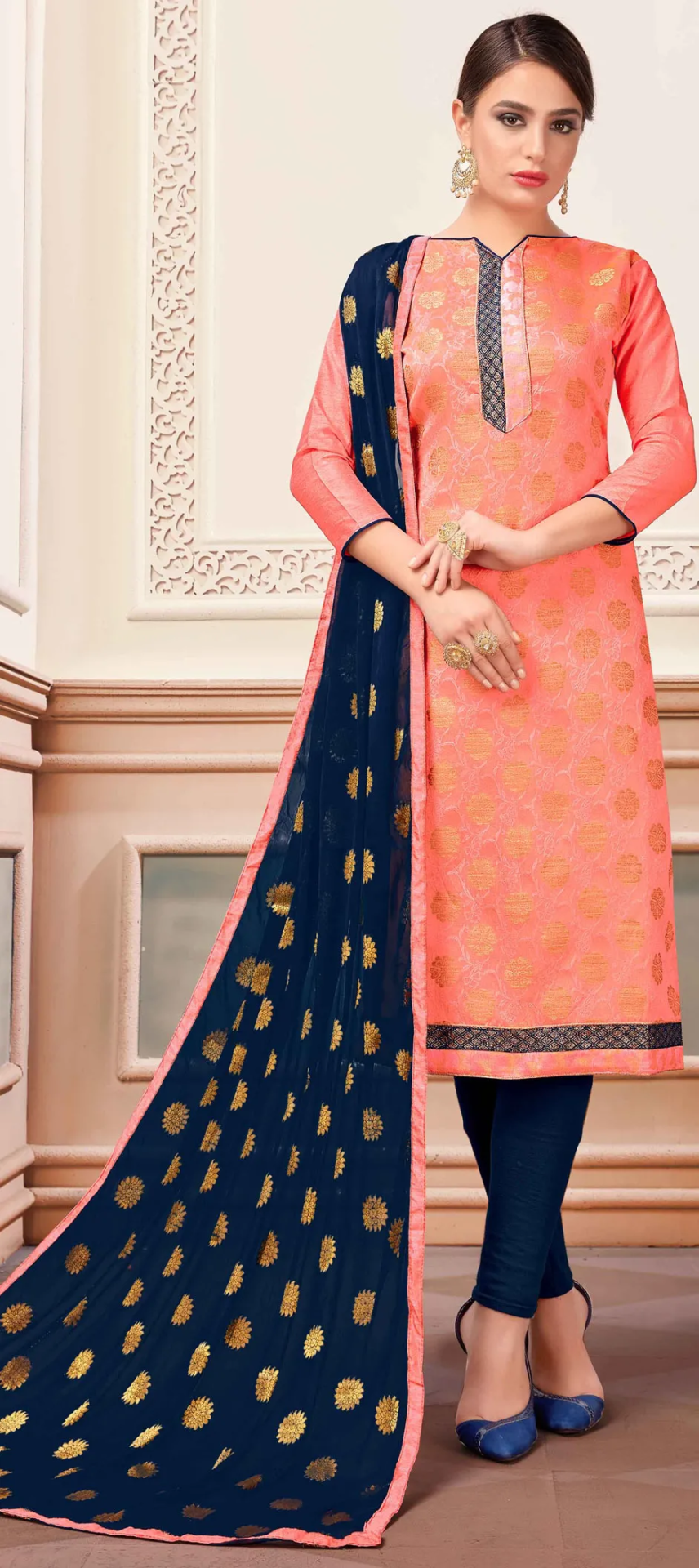 office wear salwar suits ladies