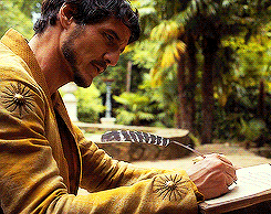 queennymeria:  [make me choose] anonymous asked: Oberyn Martell or Margaery Tyrell?
